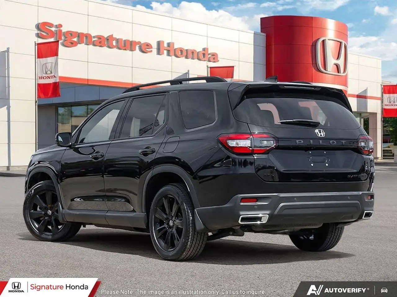Honda Pilot fotografie Honda Pilot