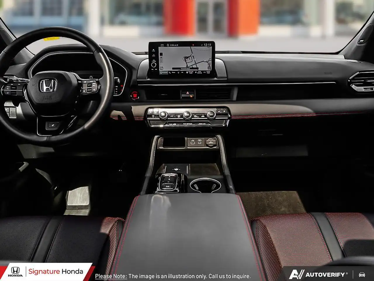 Honda Pilot fotografie Honda Pilot