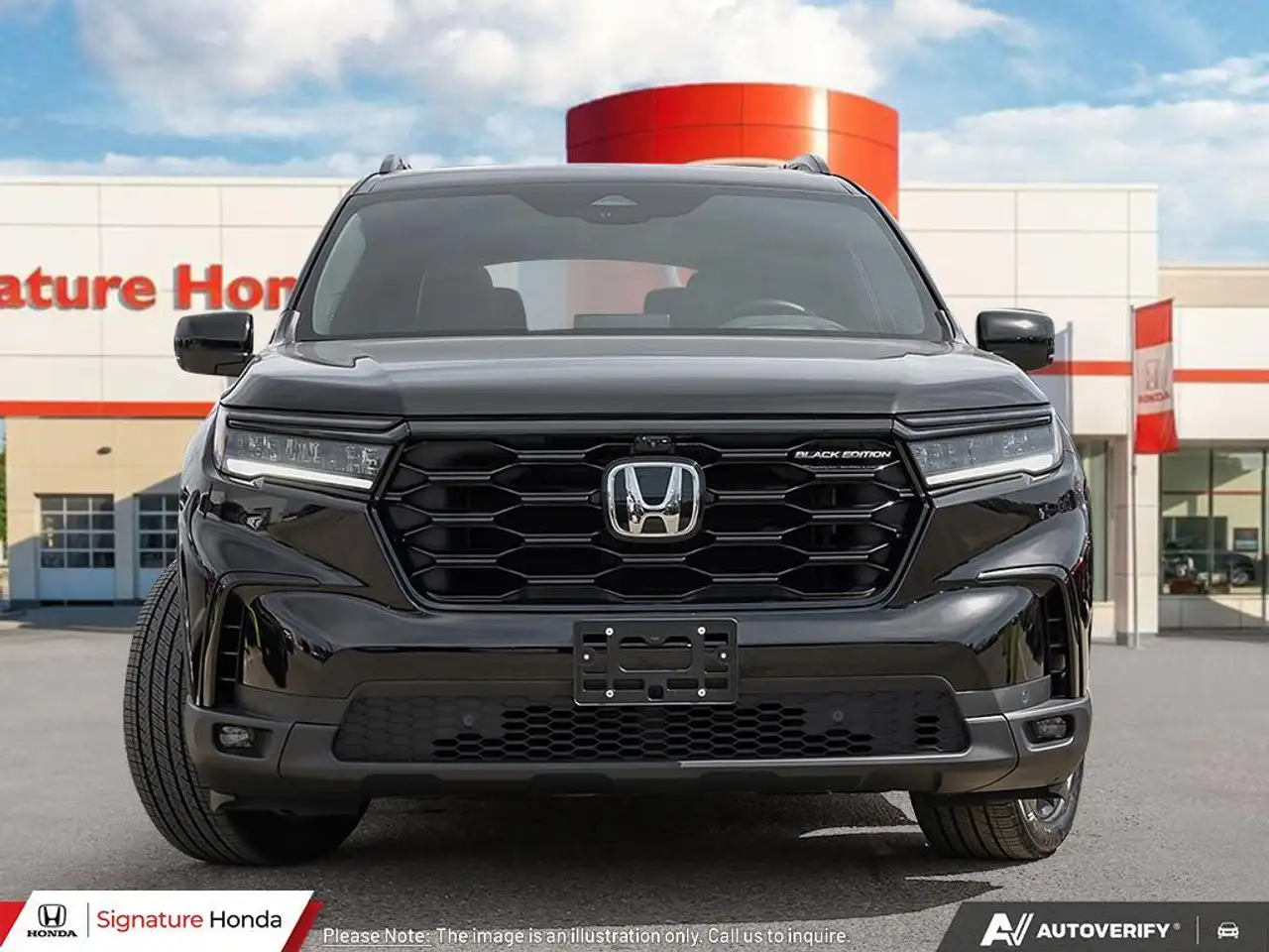 Honda Pilot fotografie Honda Pilot