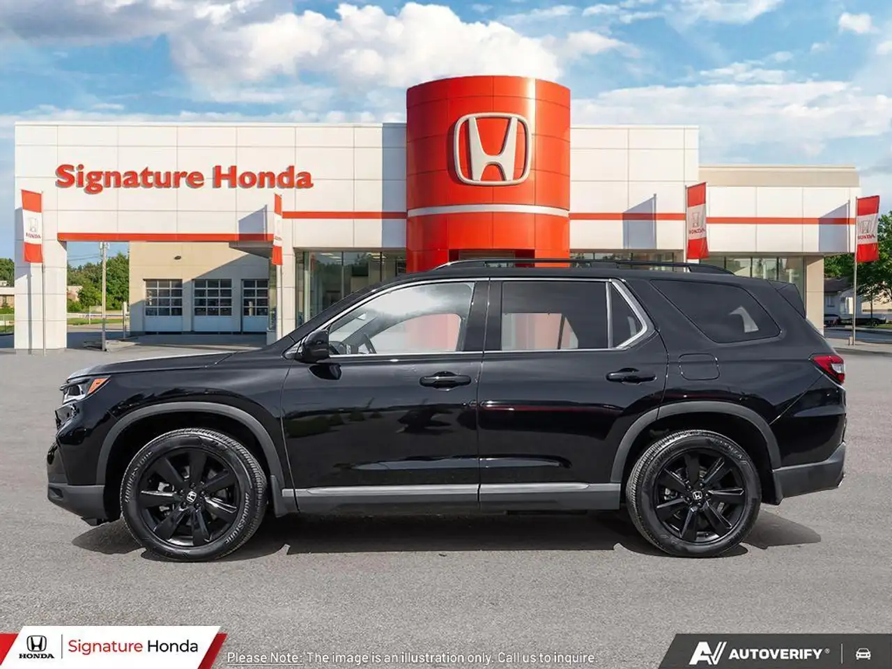Honda Pilot fotografie Honda Pilot
