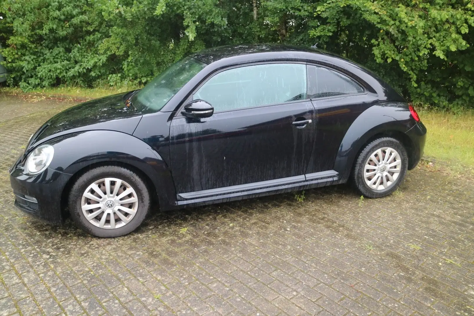 Volkswagen Beetle Lim. Basis 1,2 KLIMA/2.HAND Negru - 2