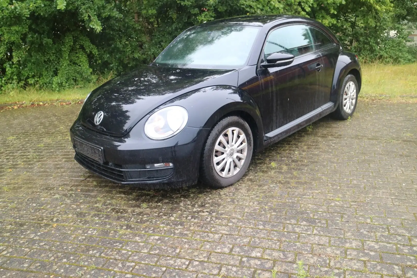 Volkswagen Beetle Lim. Basis 1,2 KLIMA/2.HAND Negru - 1