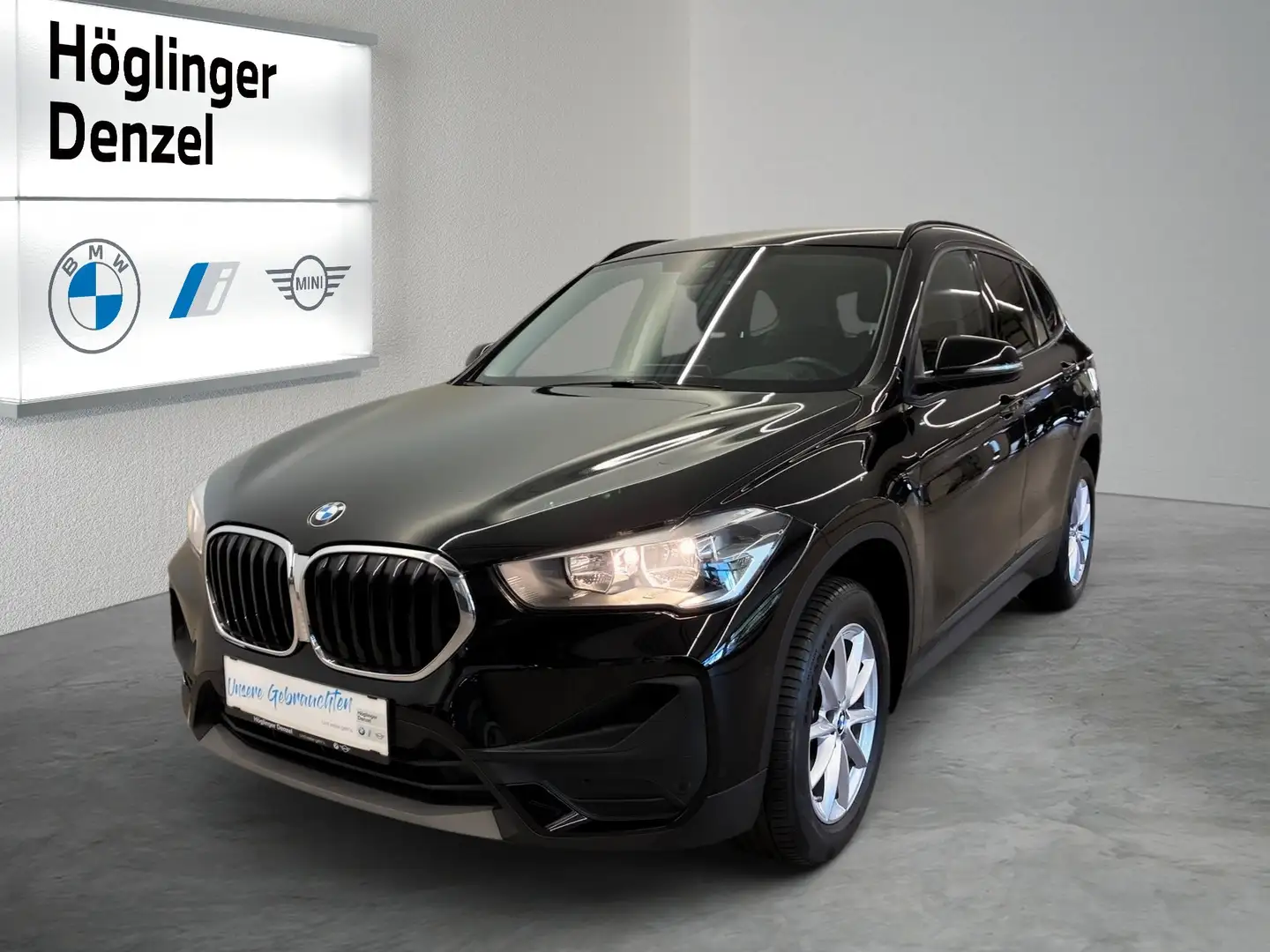 BMW X1 sDrive16d Schwarz - 1
