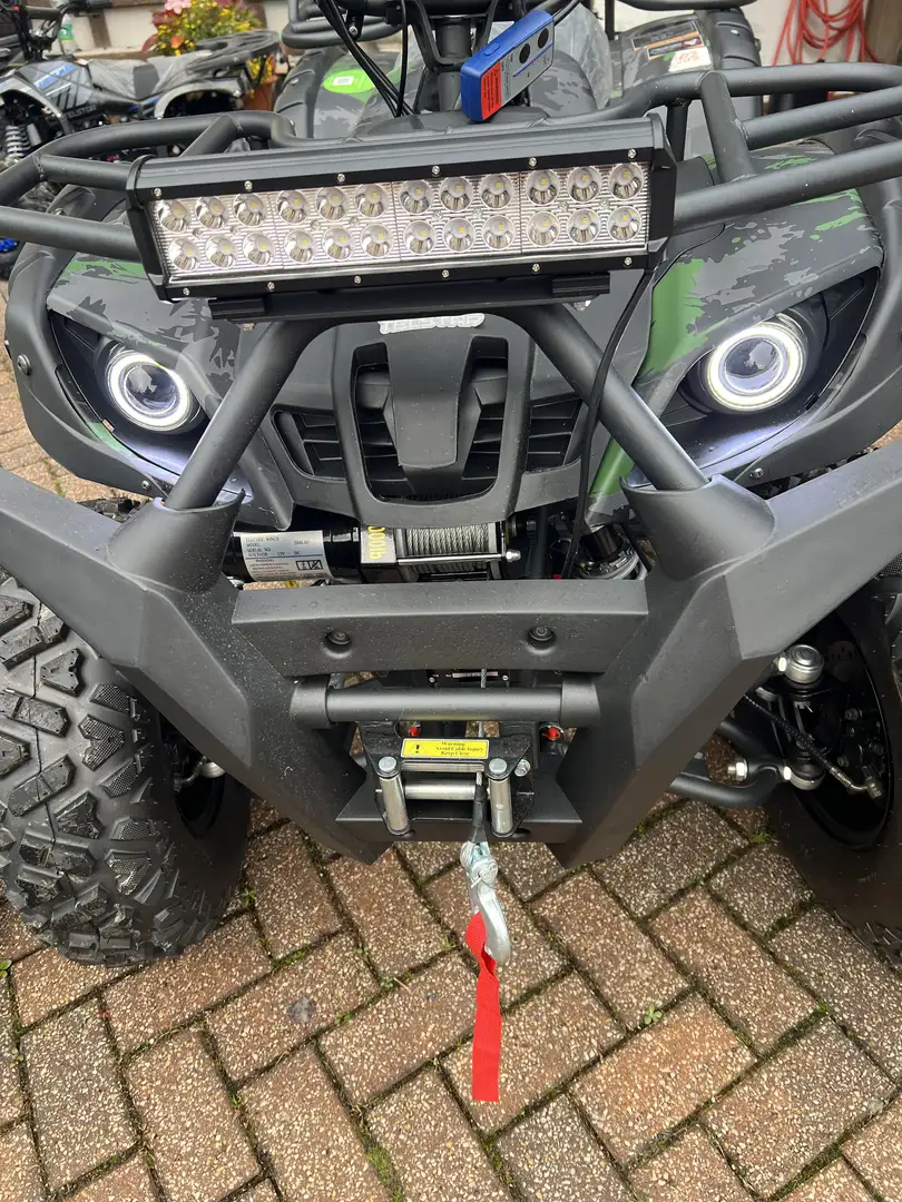 Sonstige Marken ATV TELSTAR COMMANDER 220cc mit Seilwinde - 1