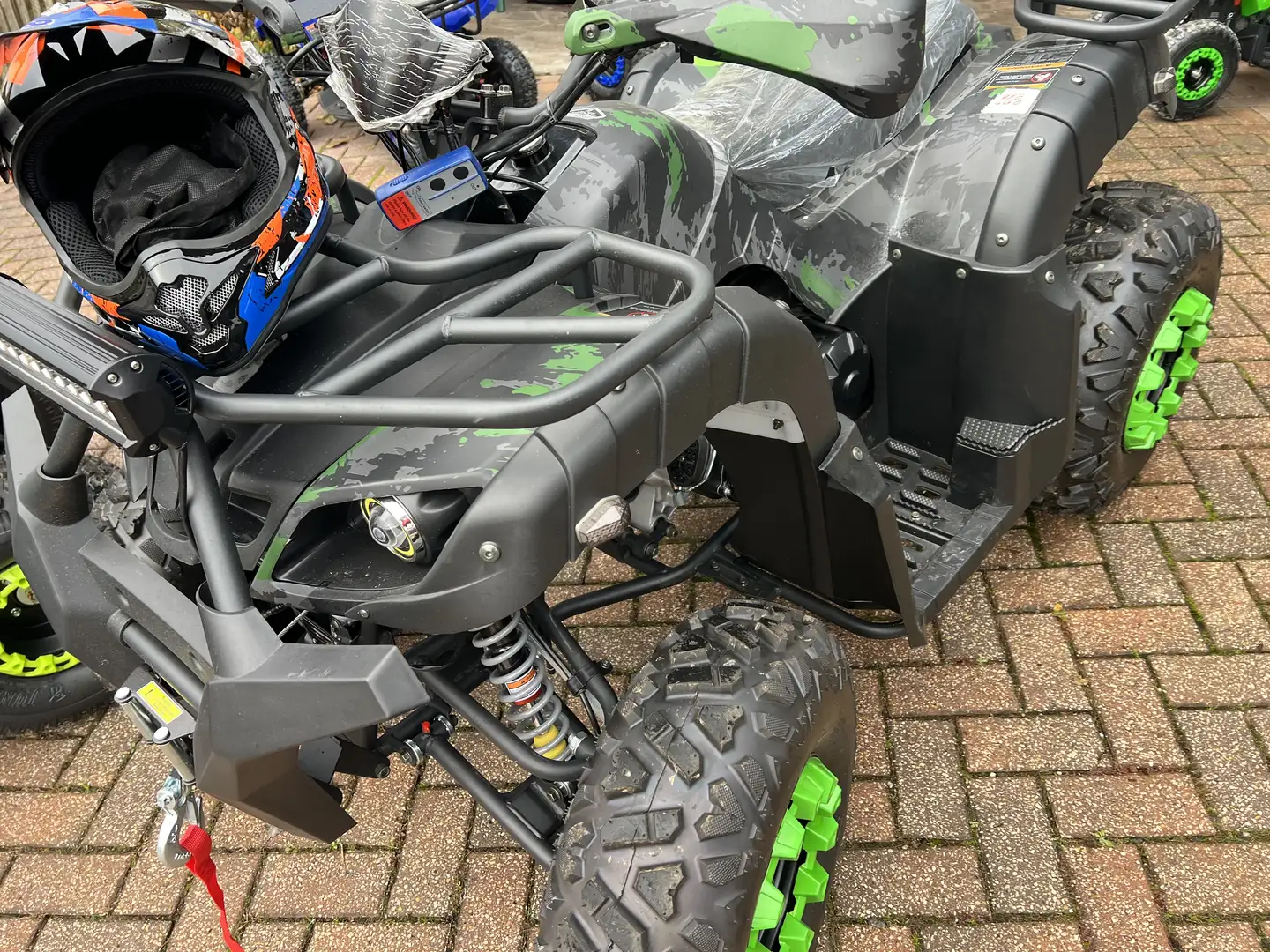 Sonstige Marken ATV TELSTAR COMMANDER 220cc mit Seilwinde - 2