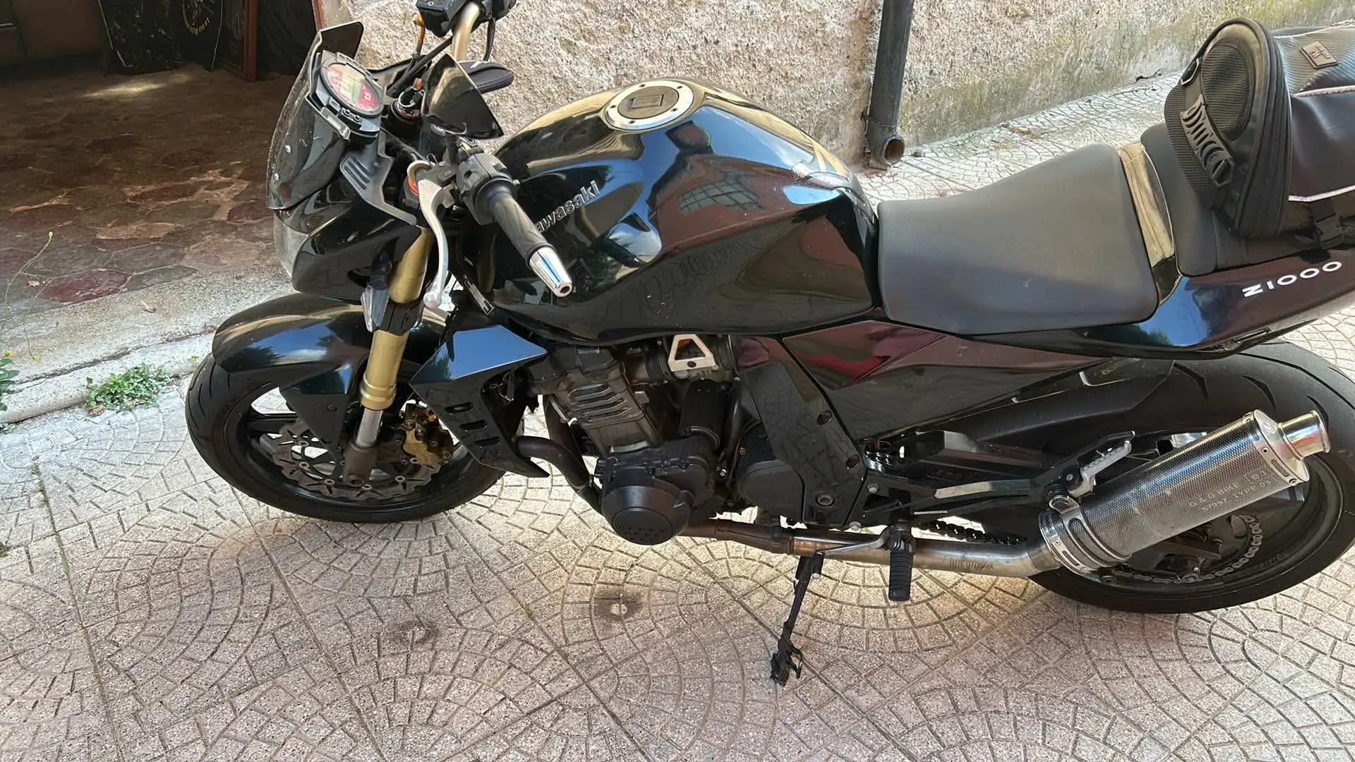 Kawasaki Z 1000 Nero - 1