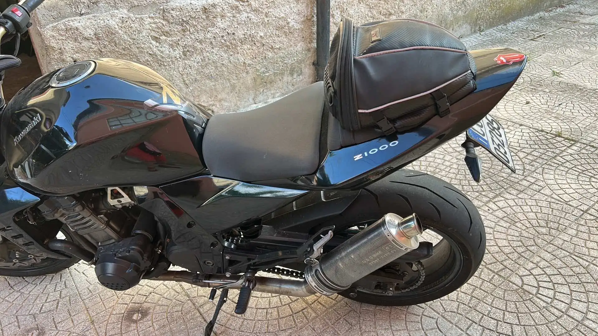 Kawasaki Z 1000 Nero - 2