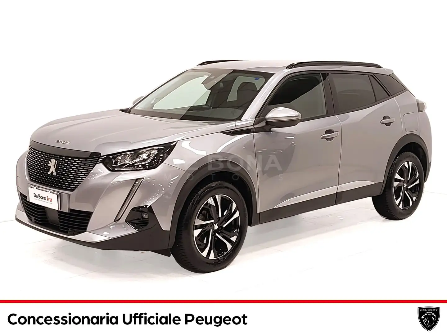 Peugeot 2008 1.2 puretech allure navi pack s&s 130cv eat8 Zilver - 1