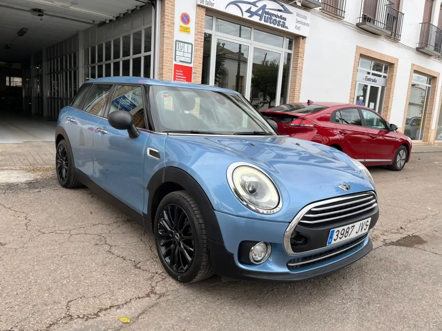 MINI One Clubman D Blau - 1