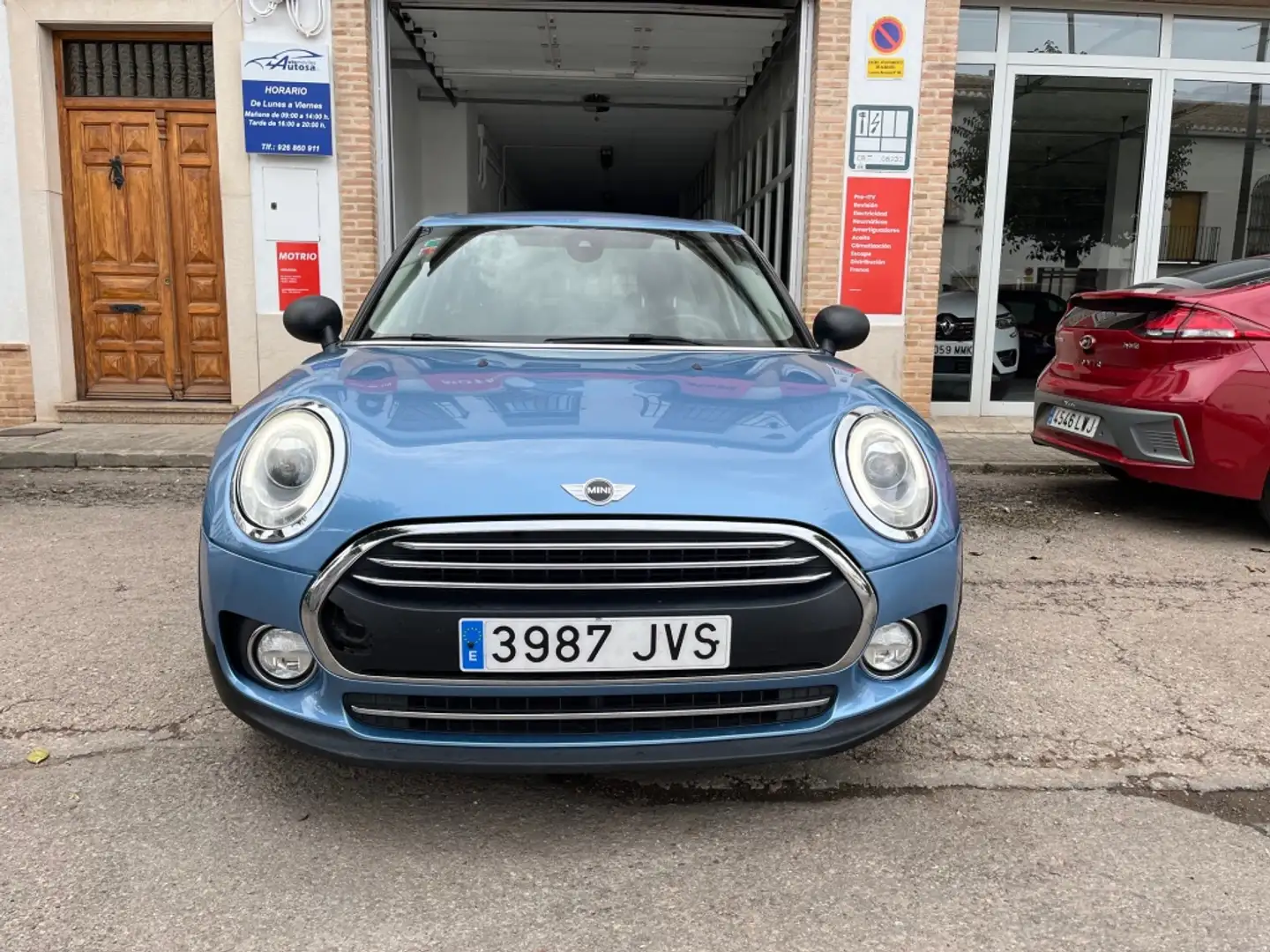 MINI One Clubman D Blau - 2