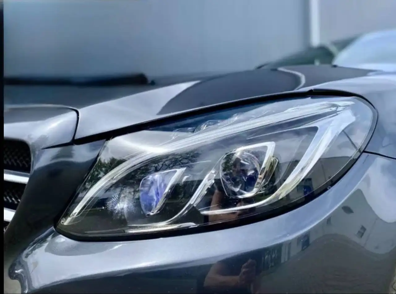 2015 Mercedes-Benz C 350 C 350e Lease Edition, photograph 7