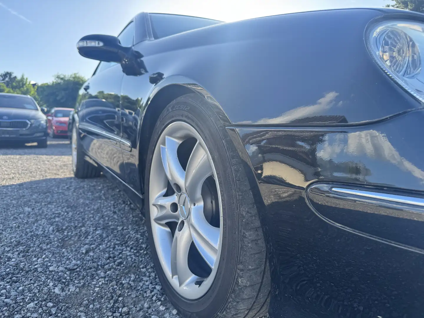 Mercedes-Benz CLK 270 CLK 270 Avantgarde CDI Aut. Avantgarde Schwarz - 2
