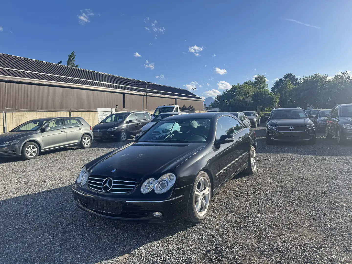 Mercedes-Benz CLK 270 CLK 270 Avantgarde CDI Aut. Avantgarde Schwarz - 1