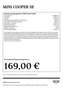 MINI Cooper SE Hatch DAB LED Navi Tempomat Klimaaut. Gris - thumbnail 2