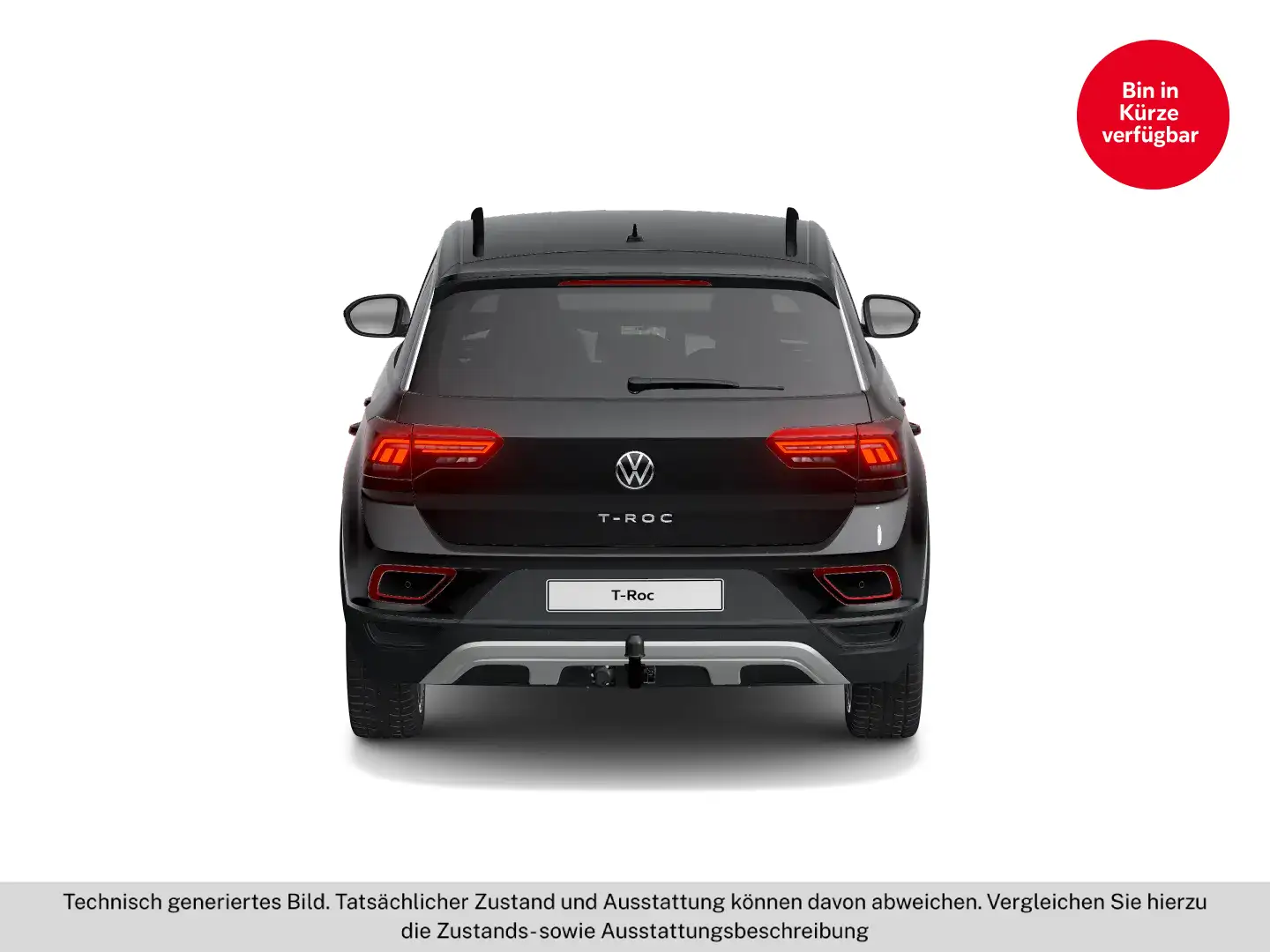 Volkswagen T-Roc Life TDI Schwarz - 2