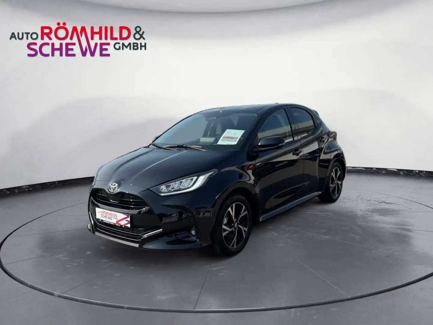 Toyota Yaris Hybrid 116 1.5 VVT-i Teamplayer Noir - 1
