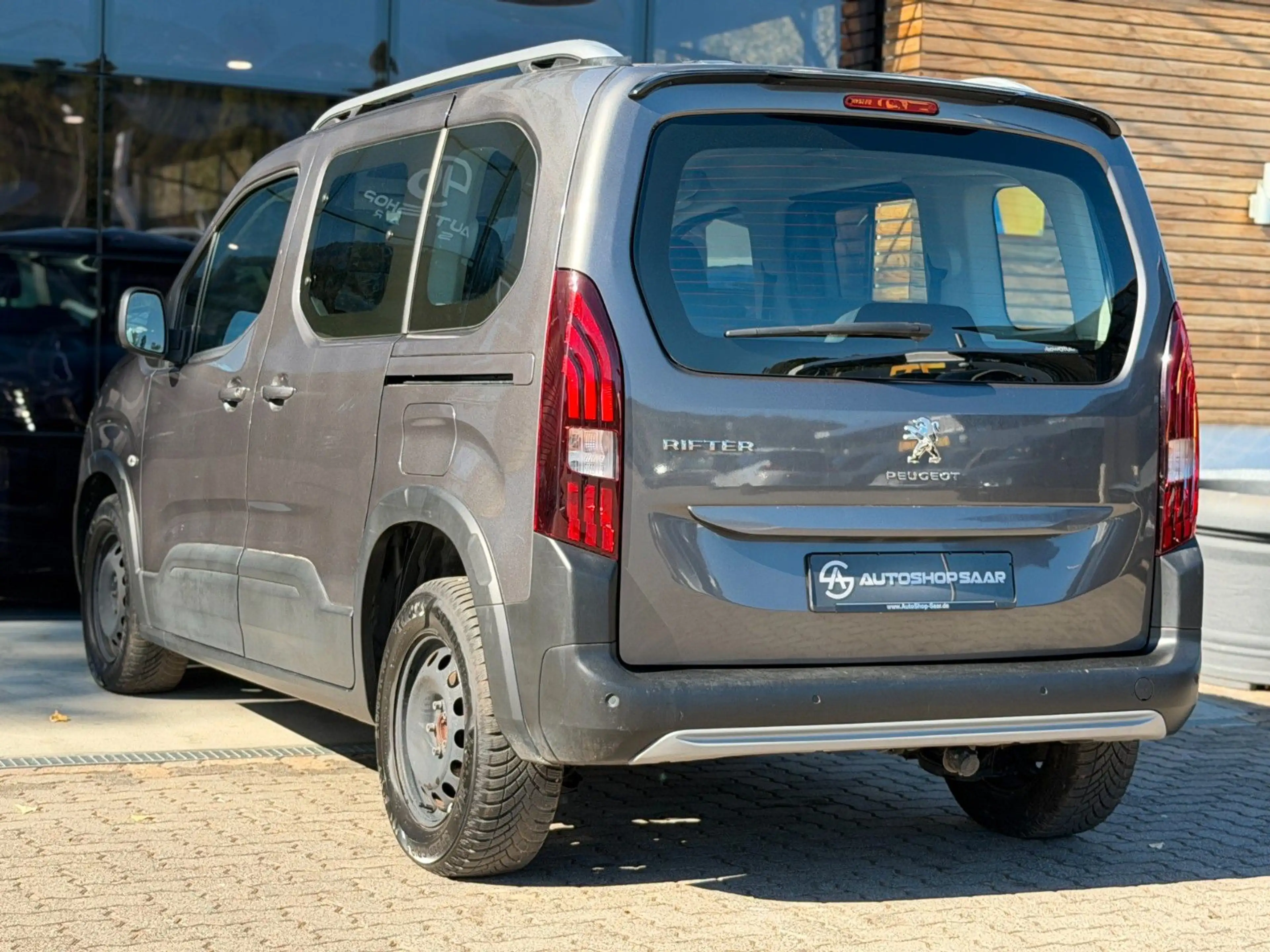Peugeot Rifter Allure L1 AUT/MwSt — photo 7