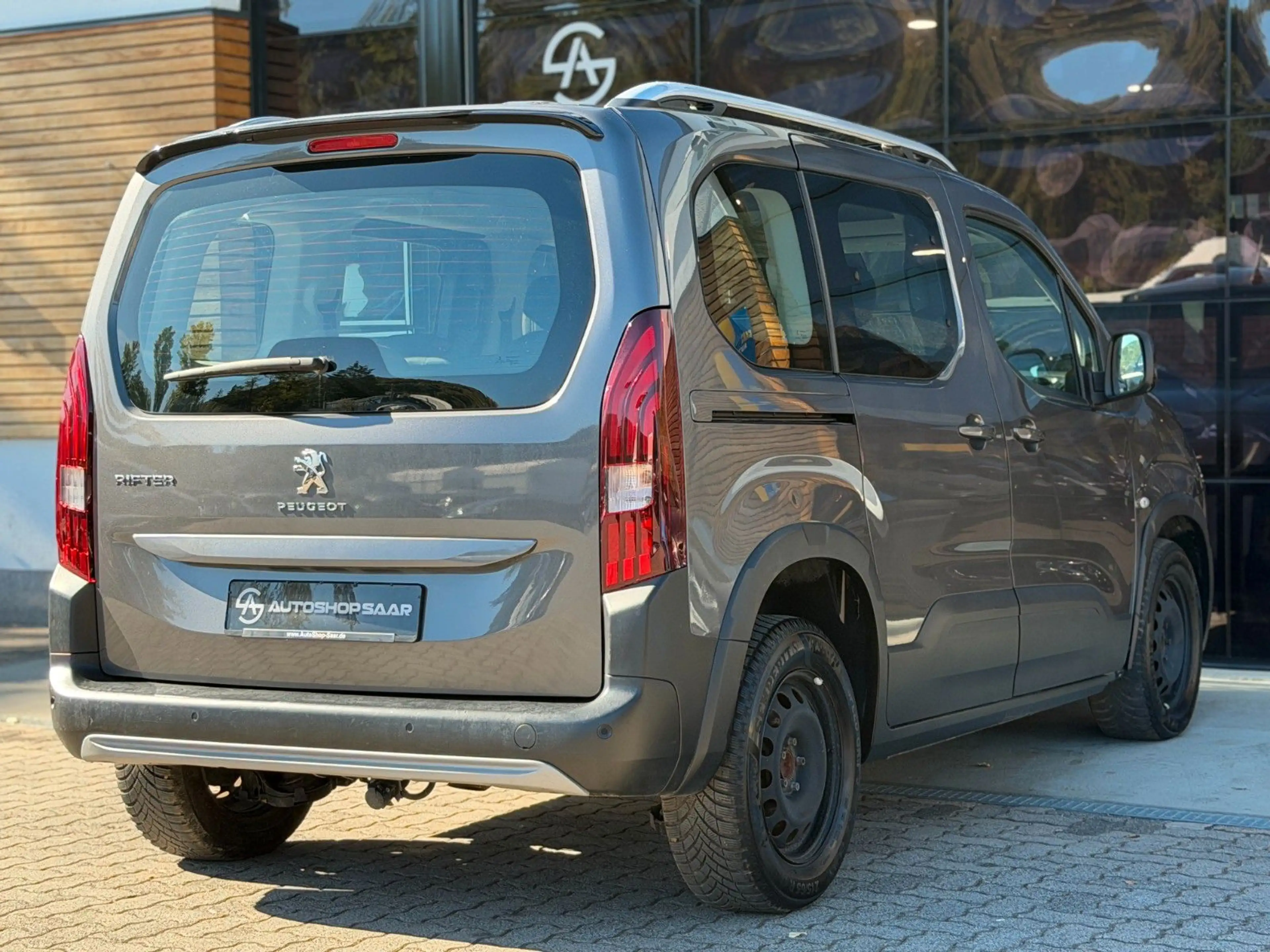 Peugeot Rifter Allure L1 AUT/MwSt — photo 8