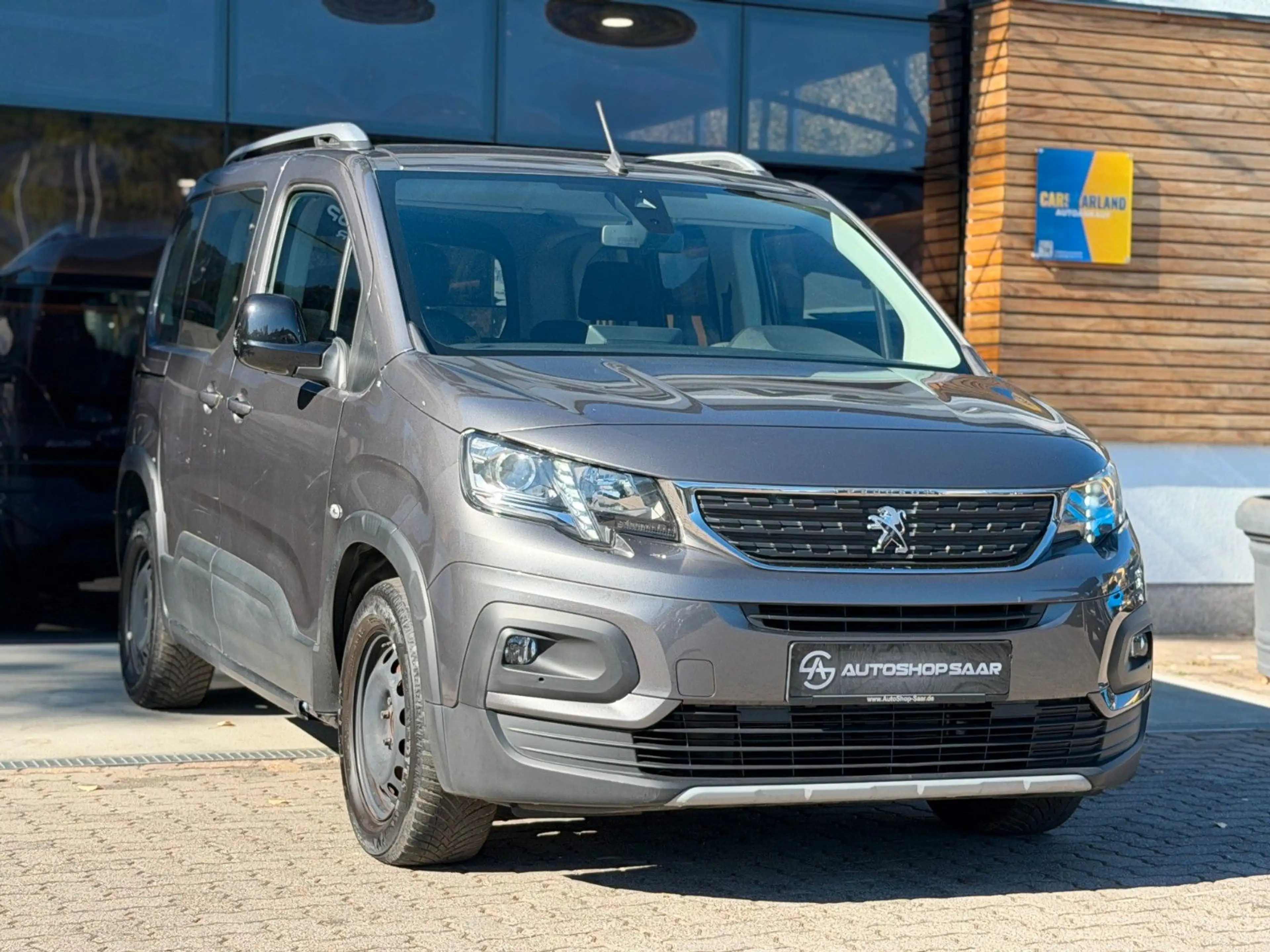 Peugeot Rifter Allure L1 AUT/MwSt — photo 4