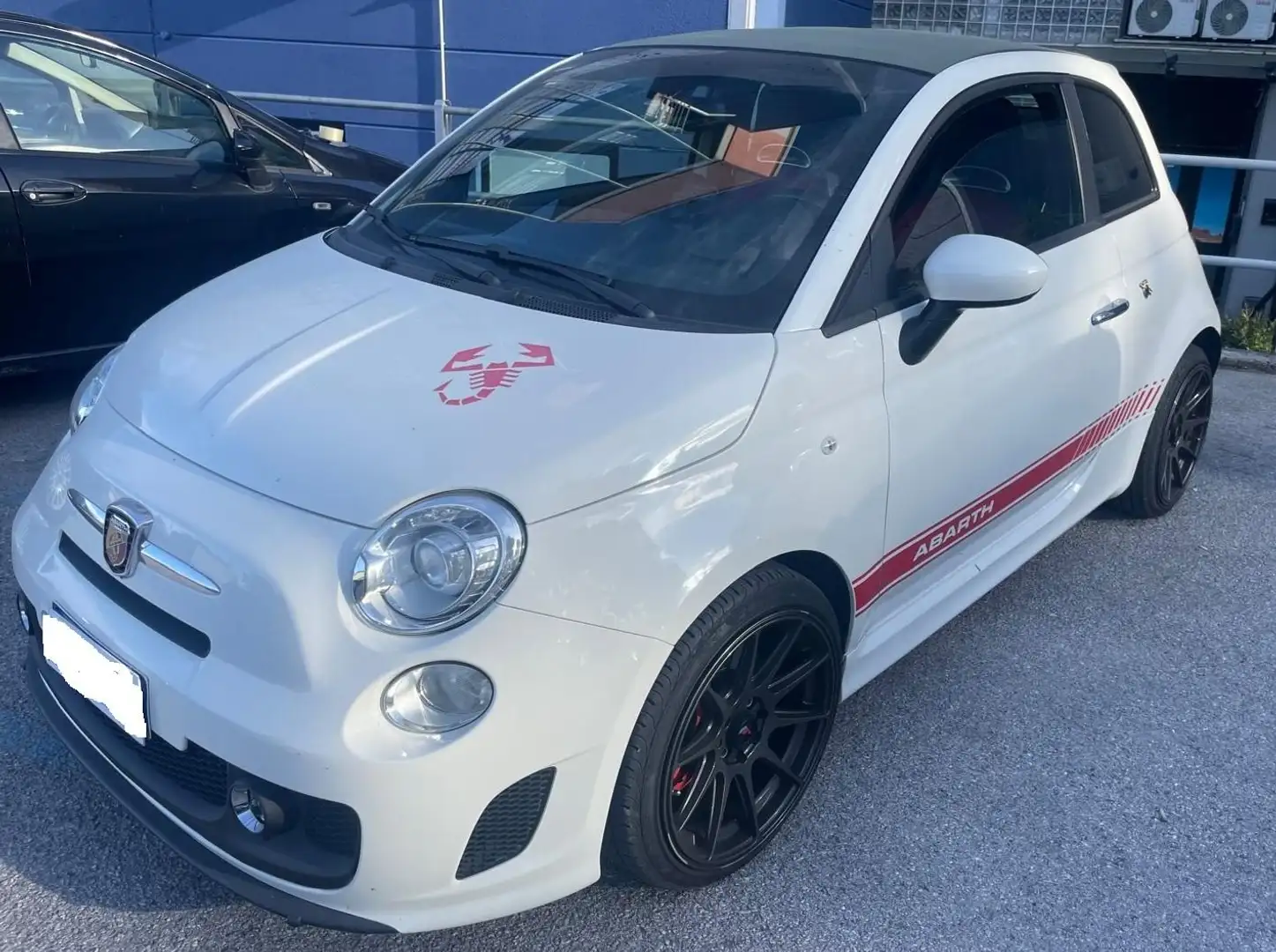 Abarth 500C 500C/595C 1.4 16v t. t-jet 140cv MTA Bianco - 2