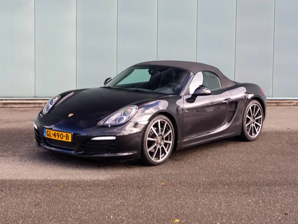 Porsche Boxster 2014 из Европы — купить под ключ