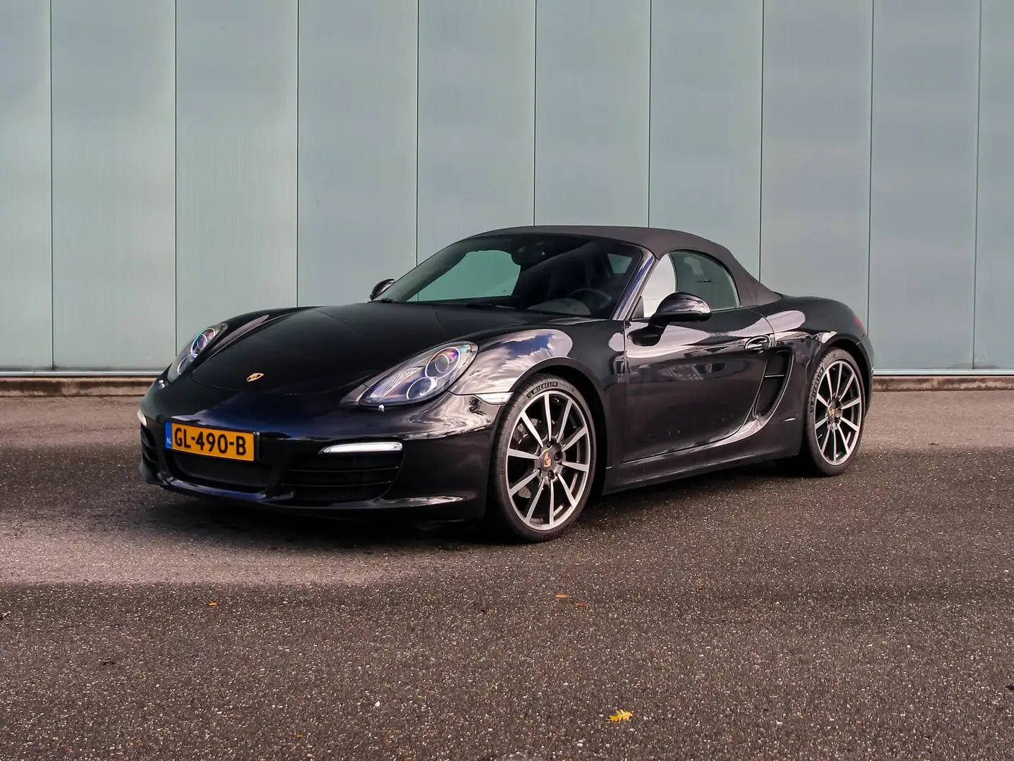 Porsche Boxster Boxster 2.7 PDK Negro - 2