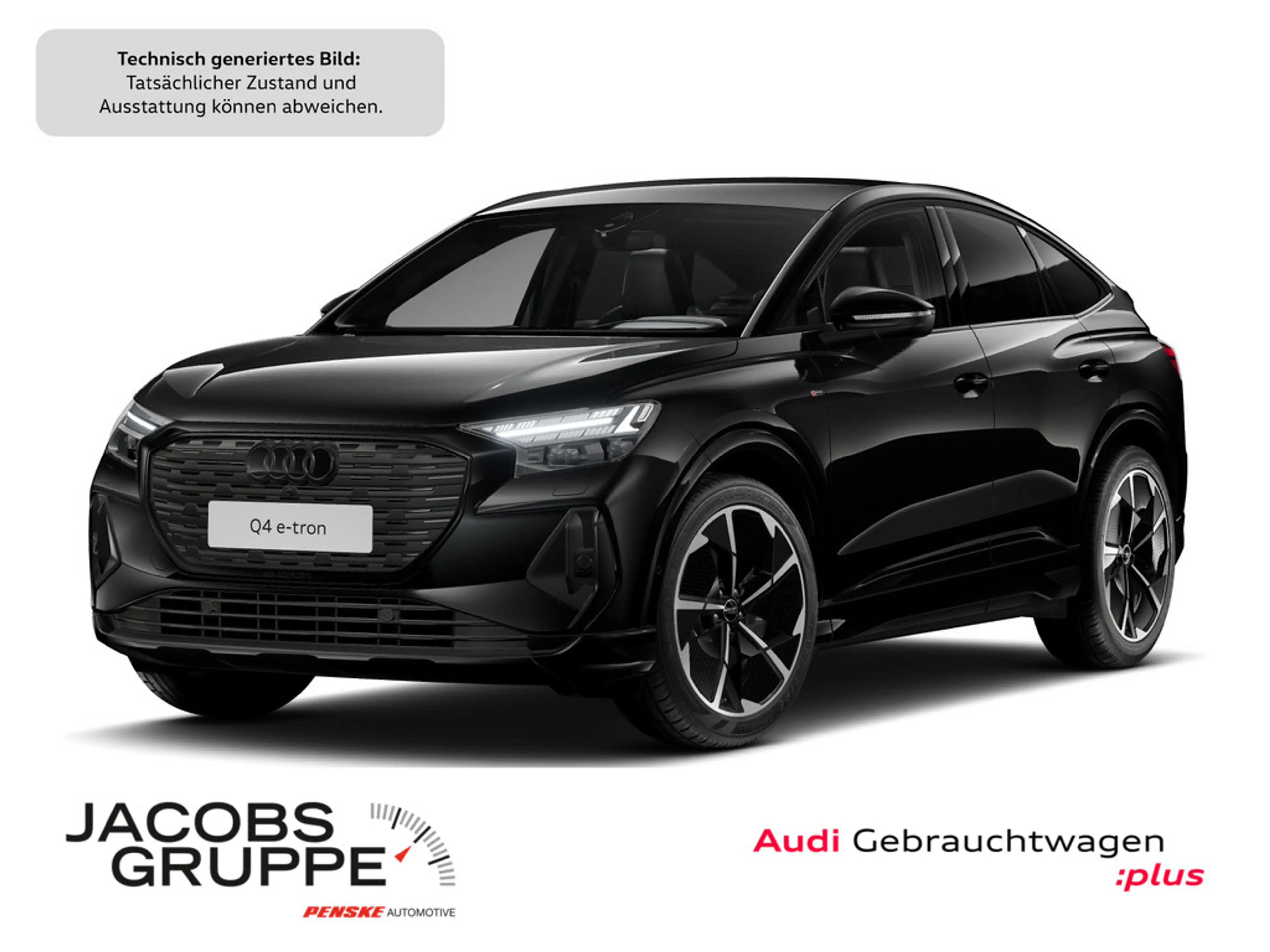 Audi Q4 e-tron SB 45 S-line Matirx*AHK*Leder 45 e-tron basis