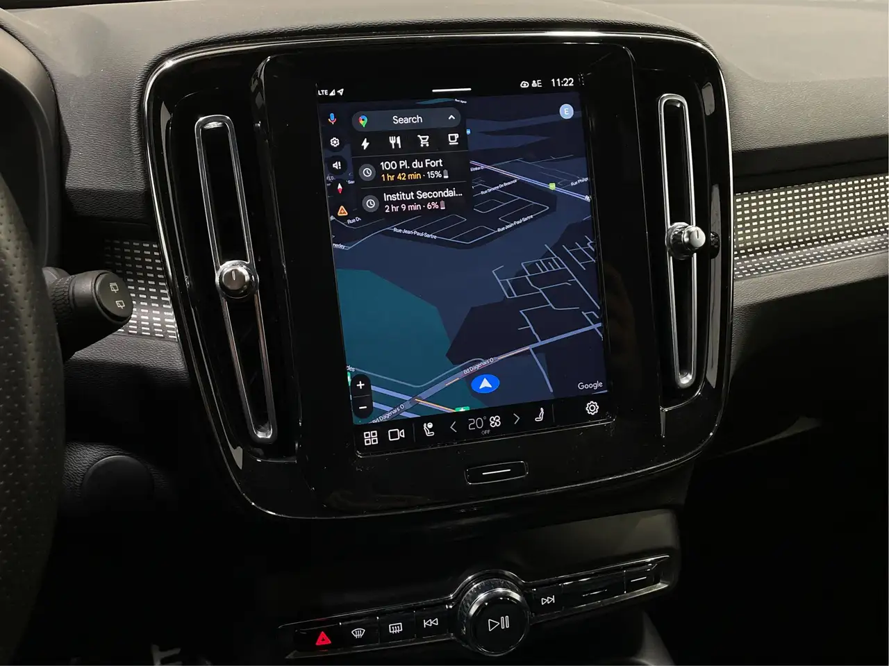 Volvo XC40 снимка Volvo XC40
