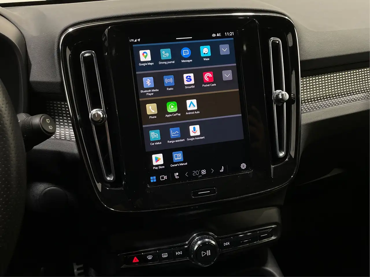 Volvo XC40 снимка Volvo XC40