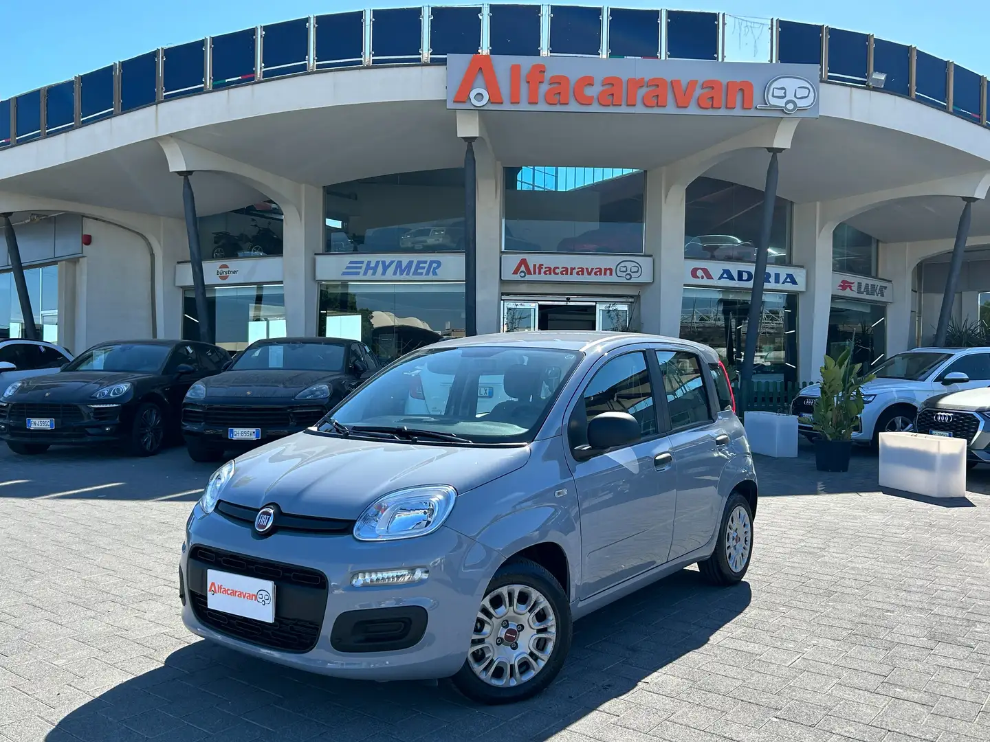 Fiat Panda Panda 1.0 firefly hybrid s Gris - 1