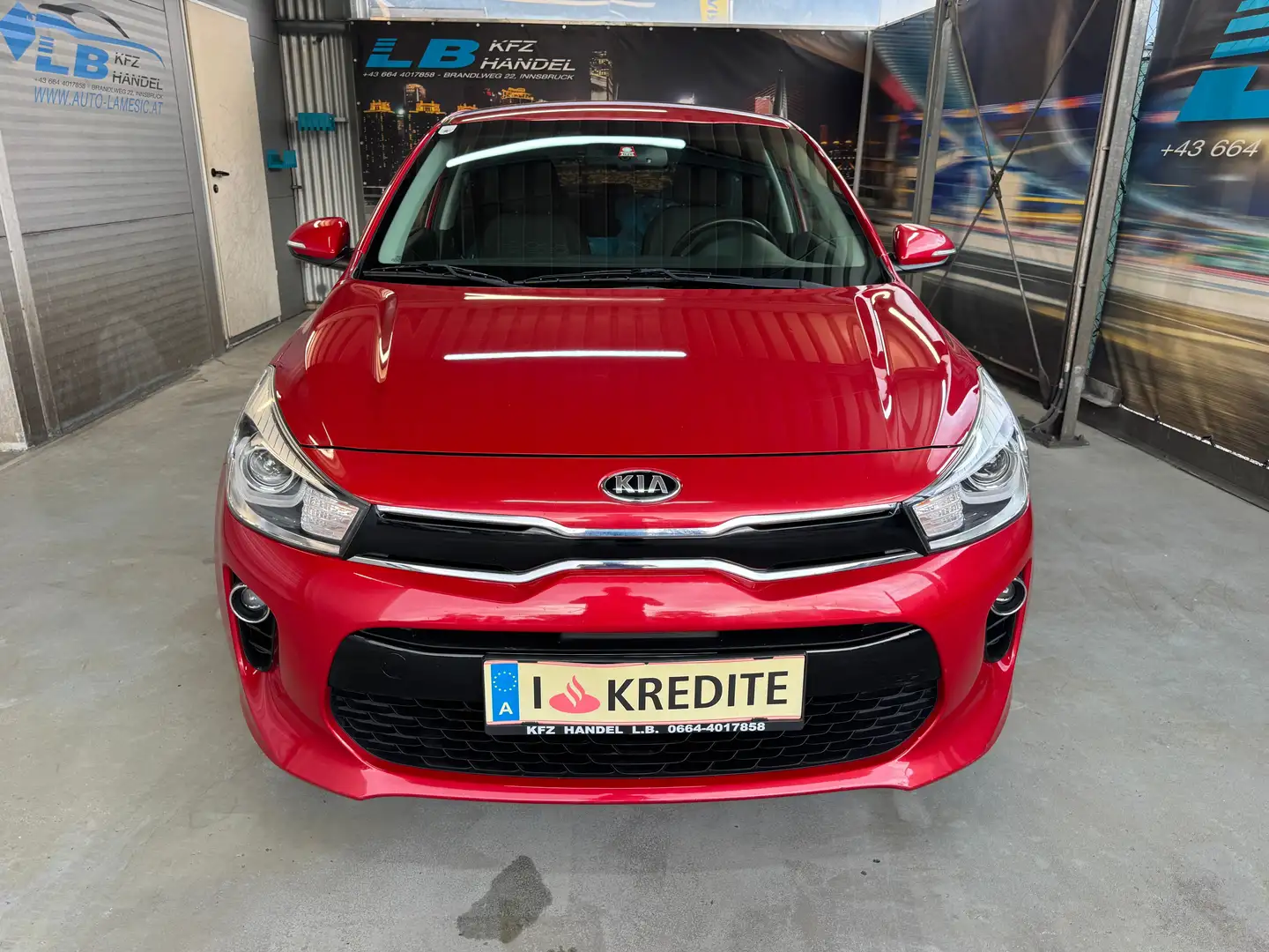 Kia Rio Rot - 2