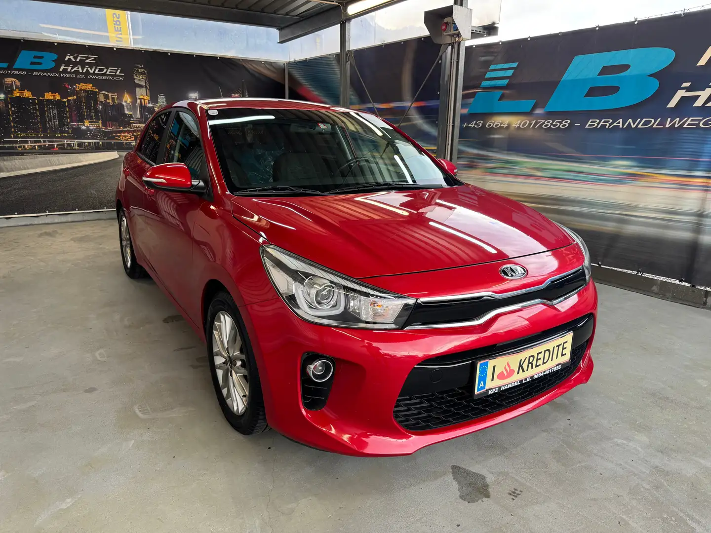 Kia Rio Rot - 1