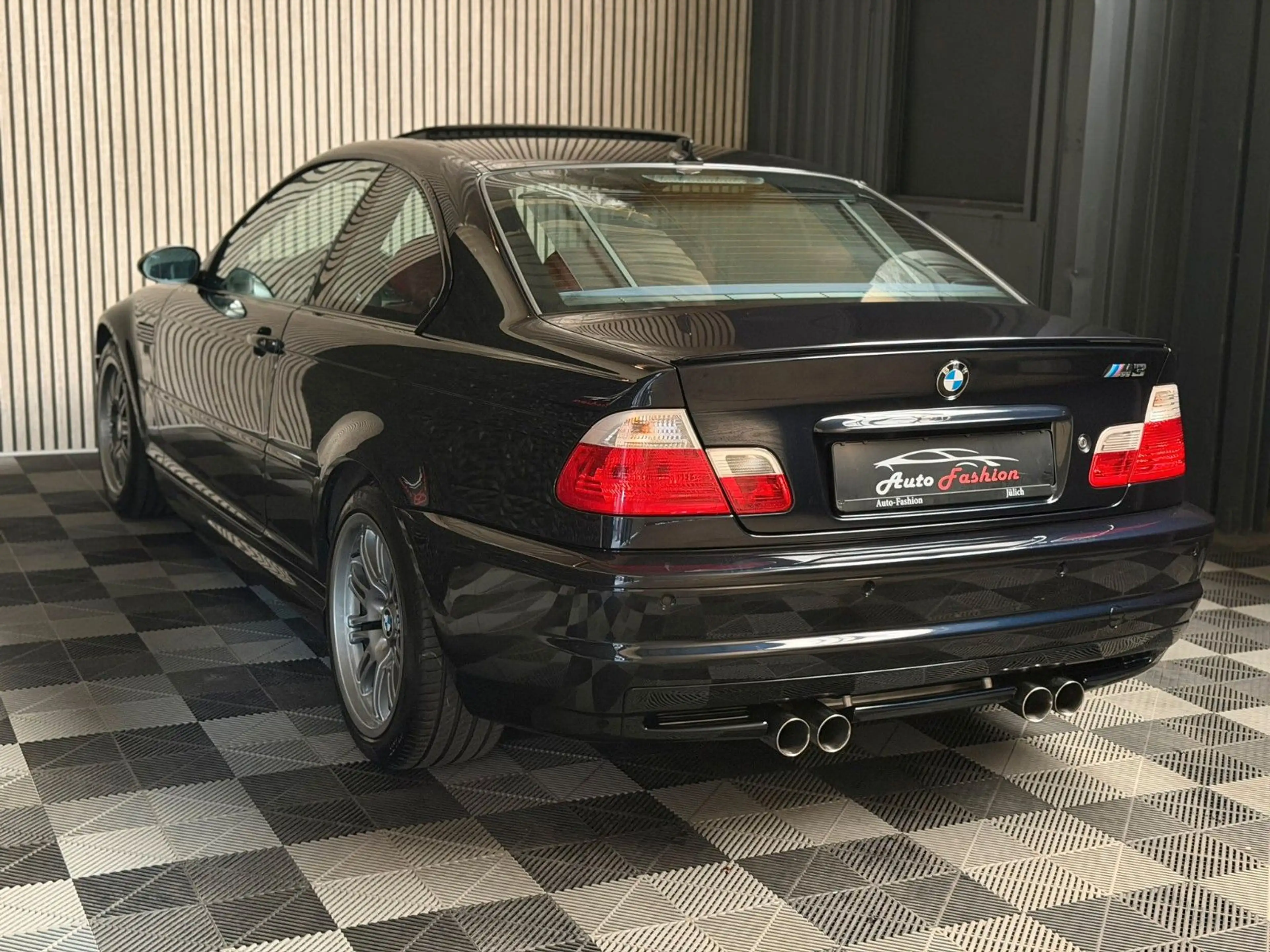 BMW M3 Coupe Deutsches Auto Scheckheft gepflegt — photo 3
