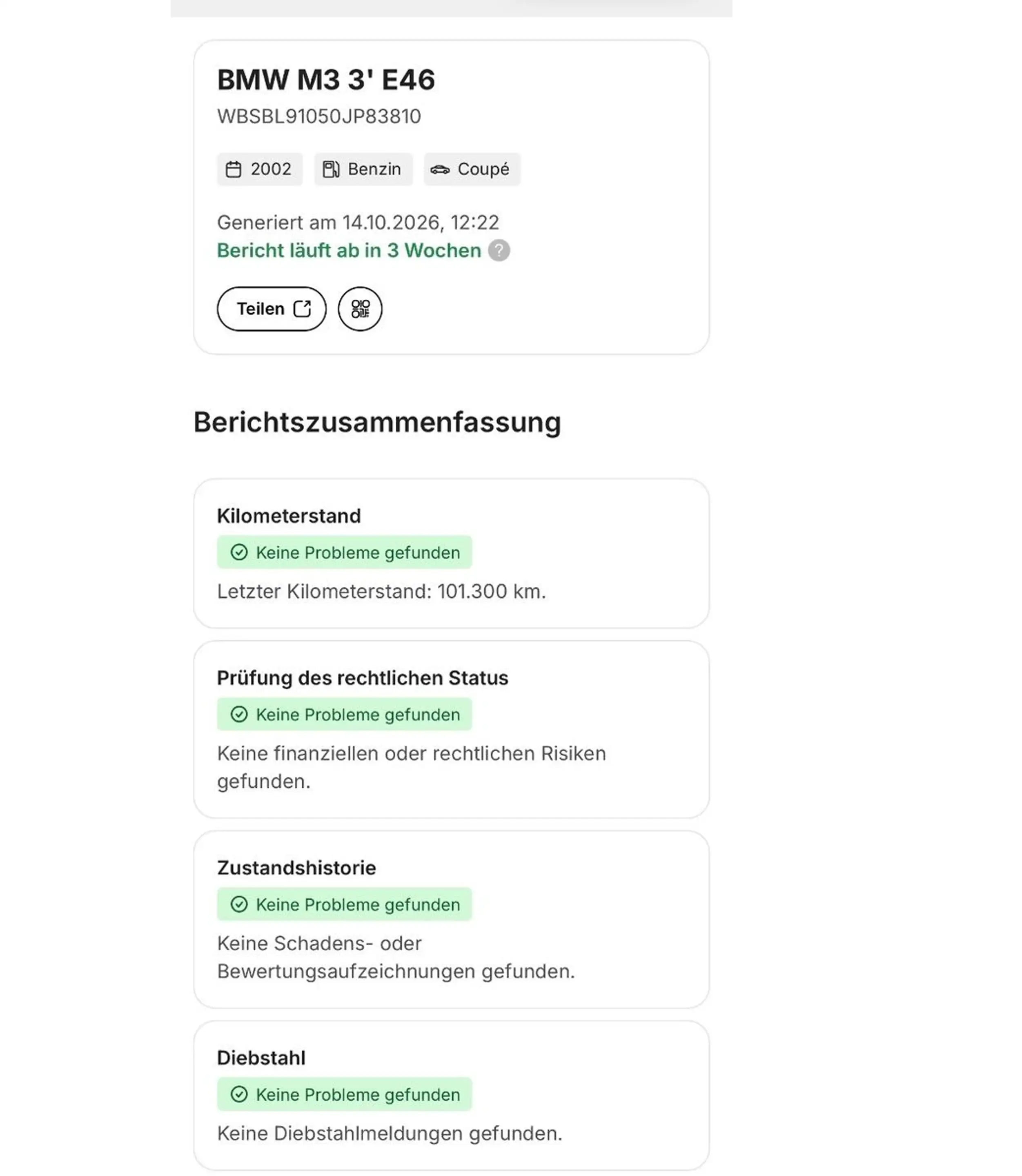 BMW M3 Coupe Deutsches Auto Scheckheft gepflegt — photo 14
