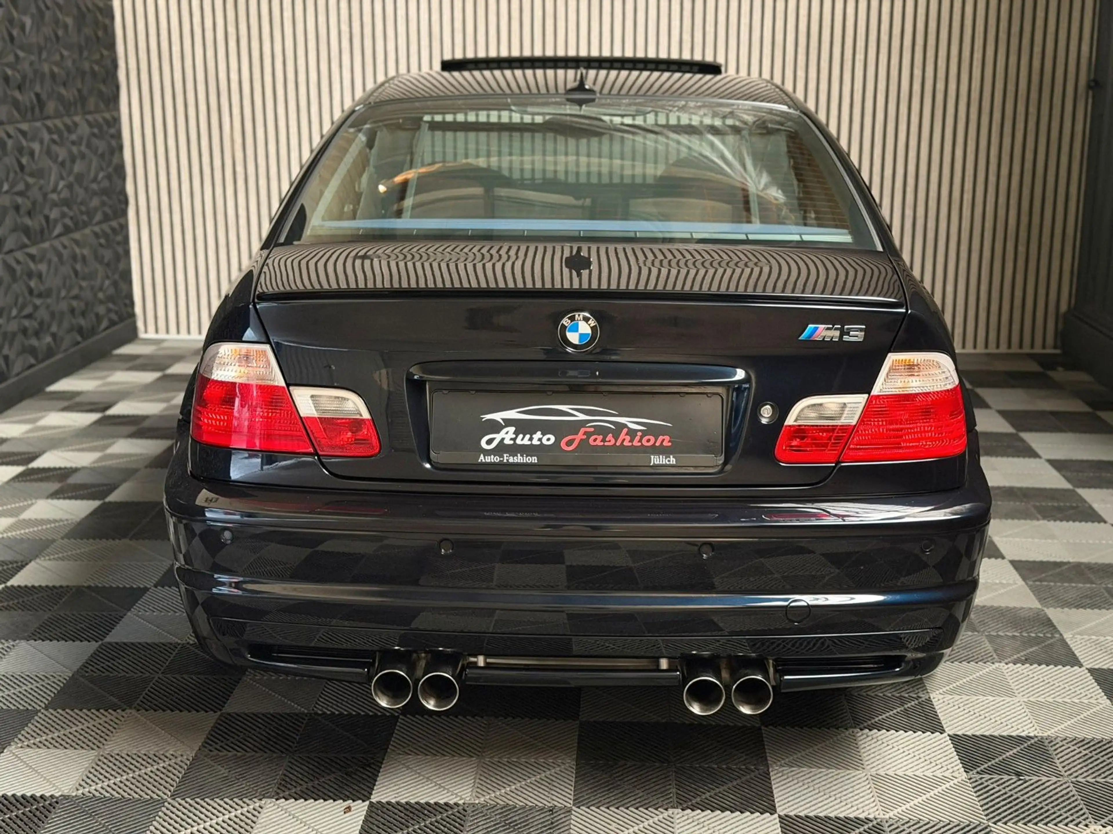 BMW M3 Coupe Deutsches Auto Scheckheft gepflegt — photo 15