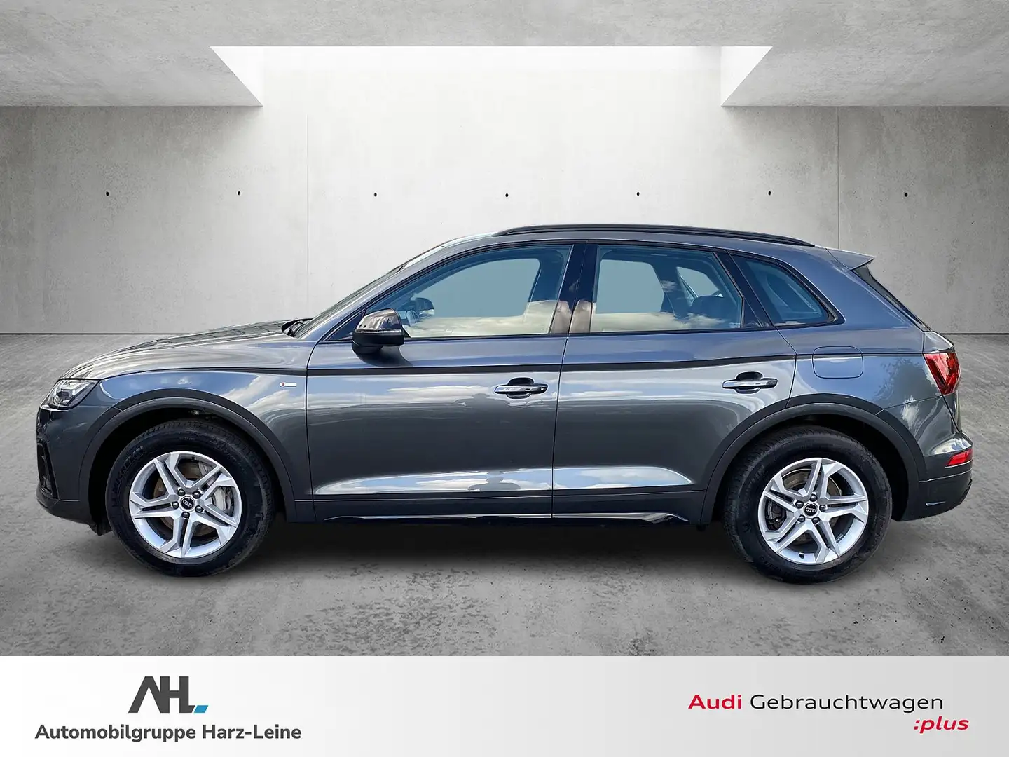 Audi Q5 50 TFSI e quattro S line Luftfederung AHK Silber - 2