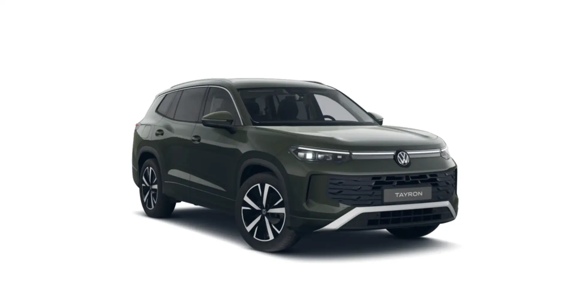 Volkswagen Tayron 1.5 eHybrid Más DSG6 150kW Verde - 2