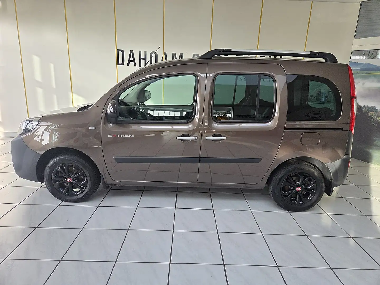 Renault Kangoo Sondermodell R-Link "eXtrem" Blue dCi 115 Braun - 2