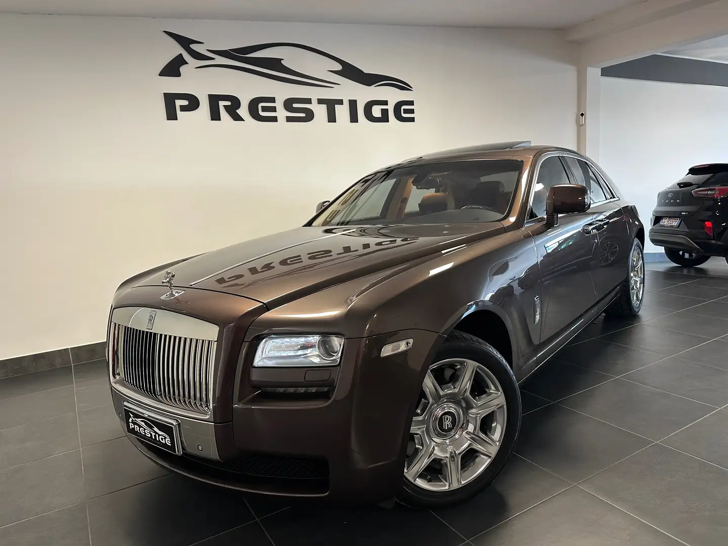 Rolls-Royce Ghost GHOST 6.6 V12 571CV PERMUTE IVA ESPOSTA Braun - 1
