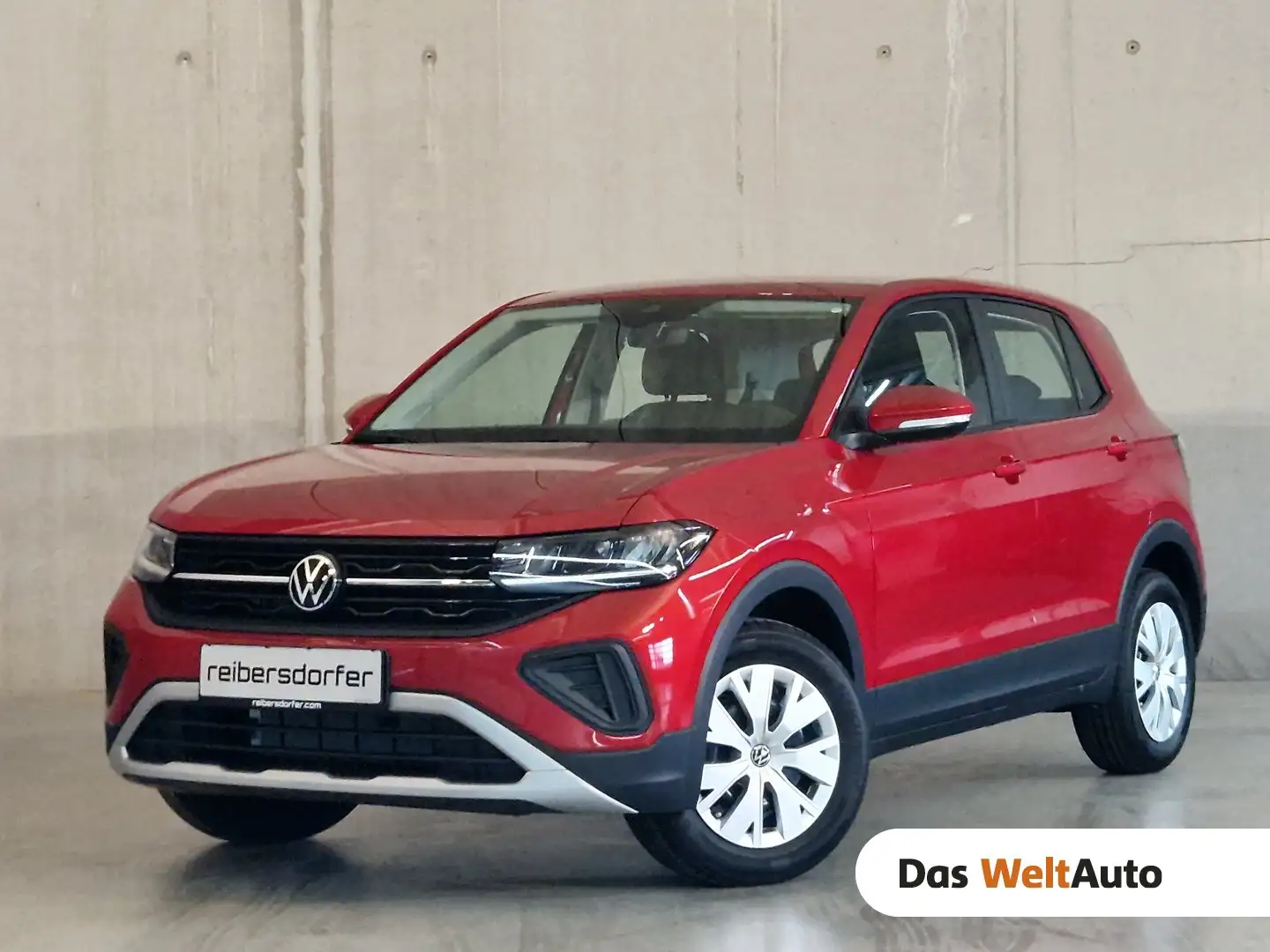 Volkswagen T-Cross 4Me TSI Rot - 1