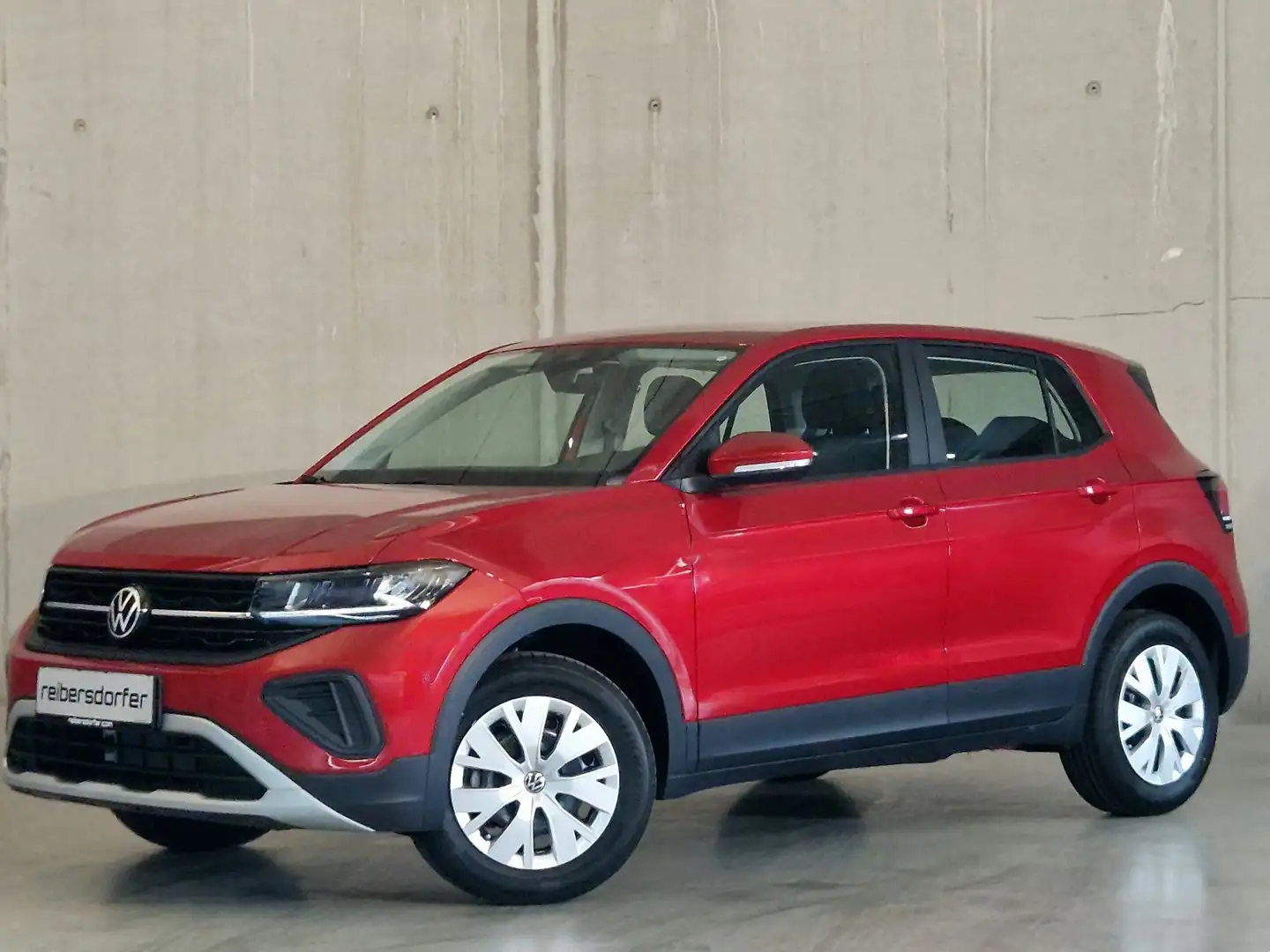 Volkswagen T-Cross 4Me TSI Rot - 2