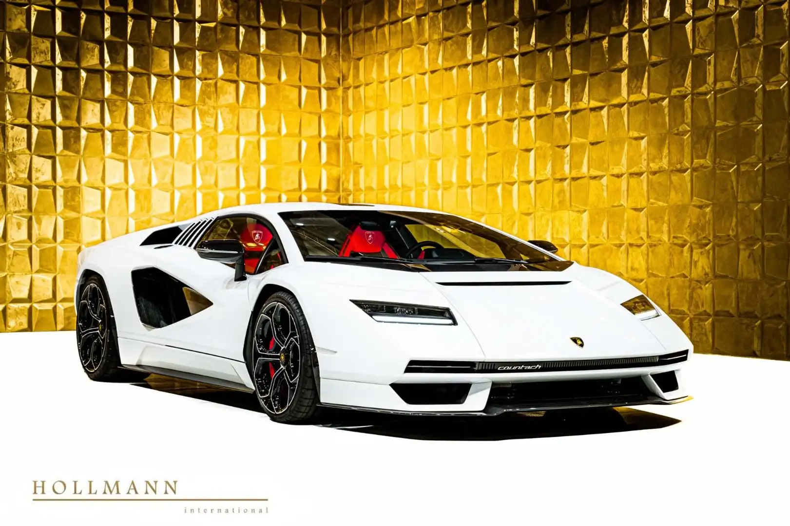 Lamborghini Countach LPI 800-4 + LIMITED TO 112 PIECES + Alb - 1
