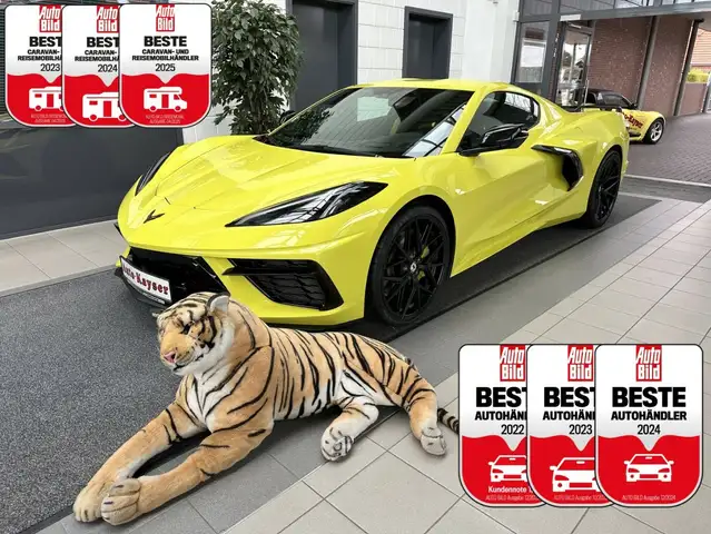 Corvette C8 Coupe Z51 Europa +Schmidt 21 Zoll+Lift+Magnetic+