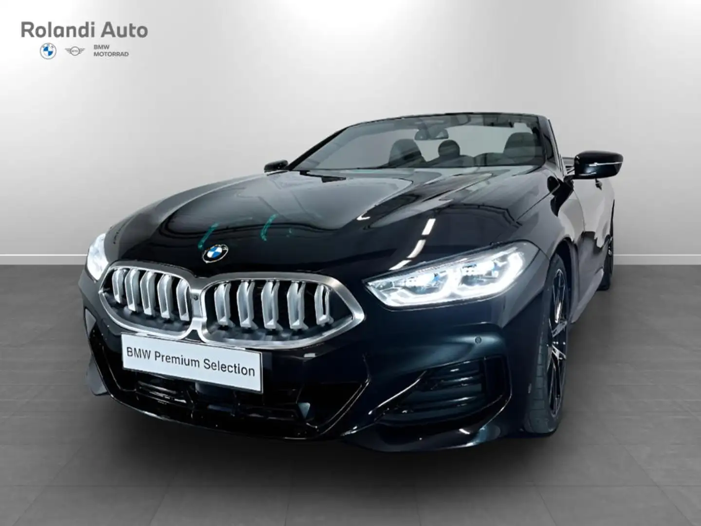 BMW 840 d Cabrio mhev 48V xdrive auto Noir - 1