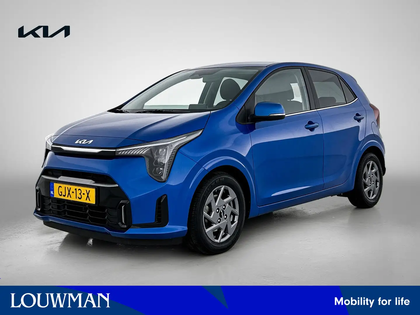 Kia Picanto 1.0 DPI DynamicPlusLine €252 per maand op basis va Bleu - 1