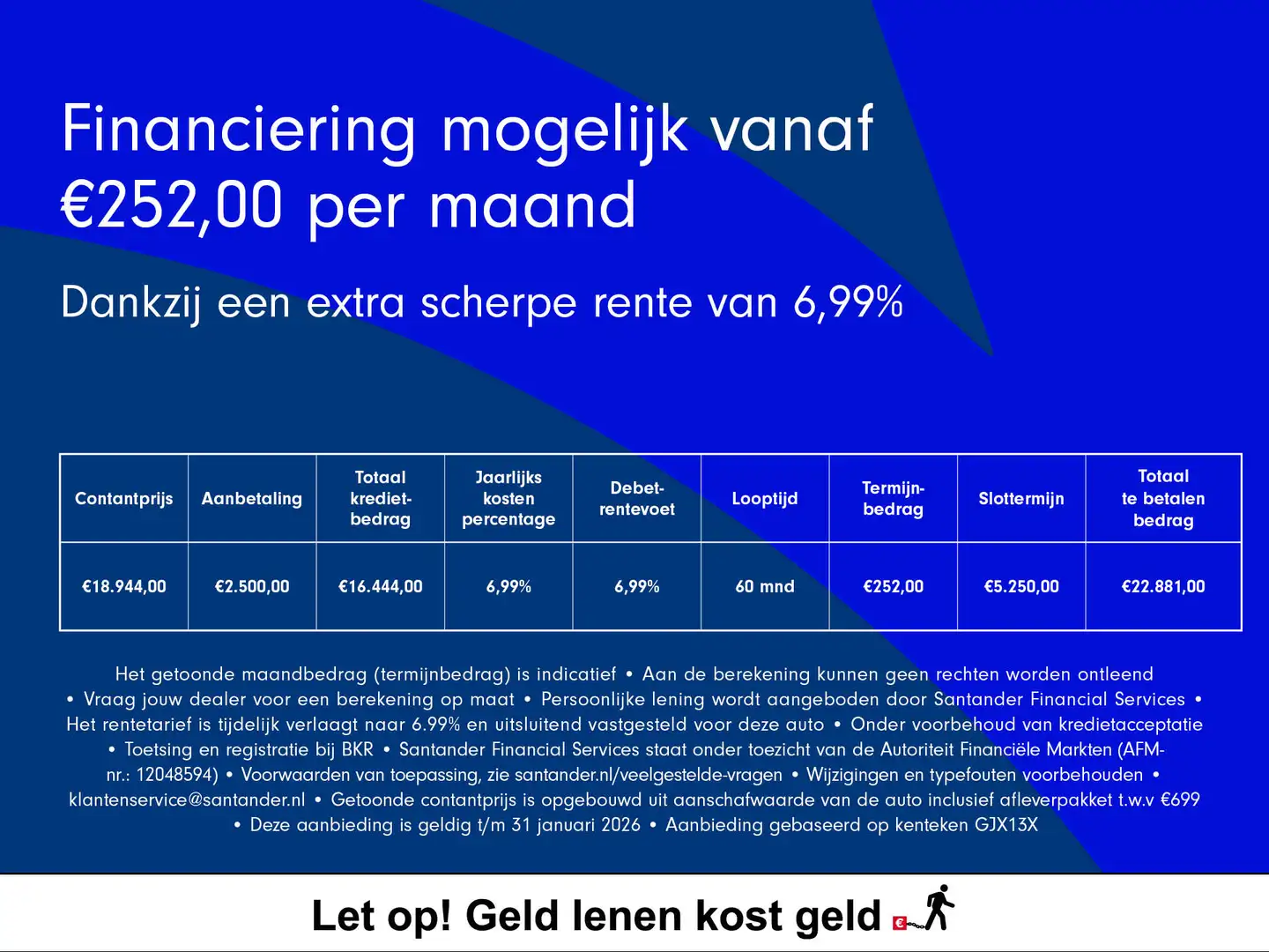 Kia Picanto 1.0 DPI DynamicPlusLine €252 per maand op basis va Bleu - 2