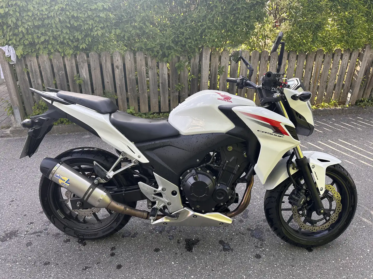 Honda CB 500 F Blanc - 2