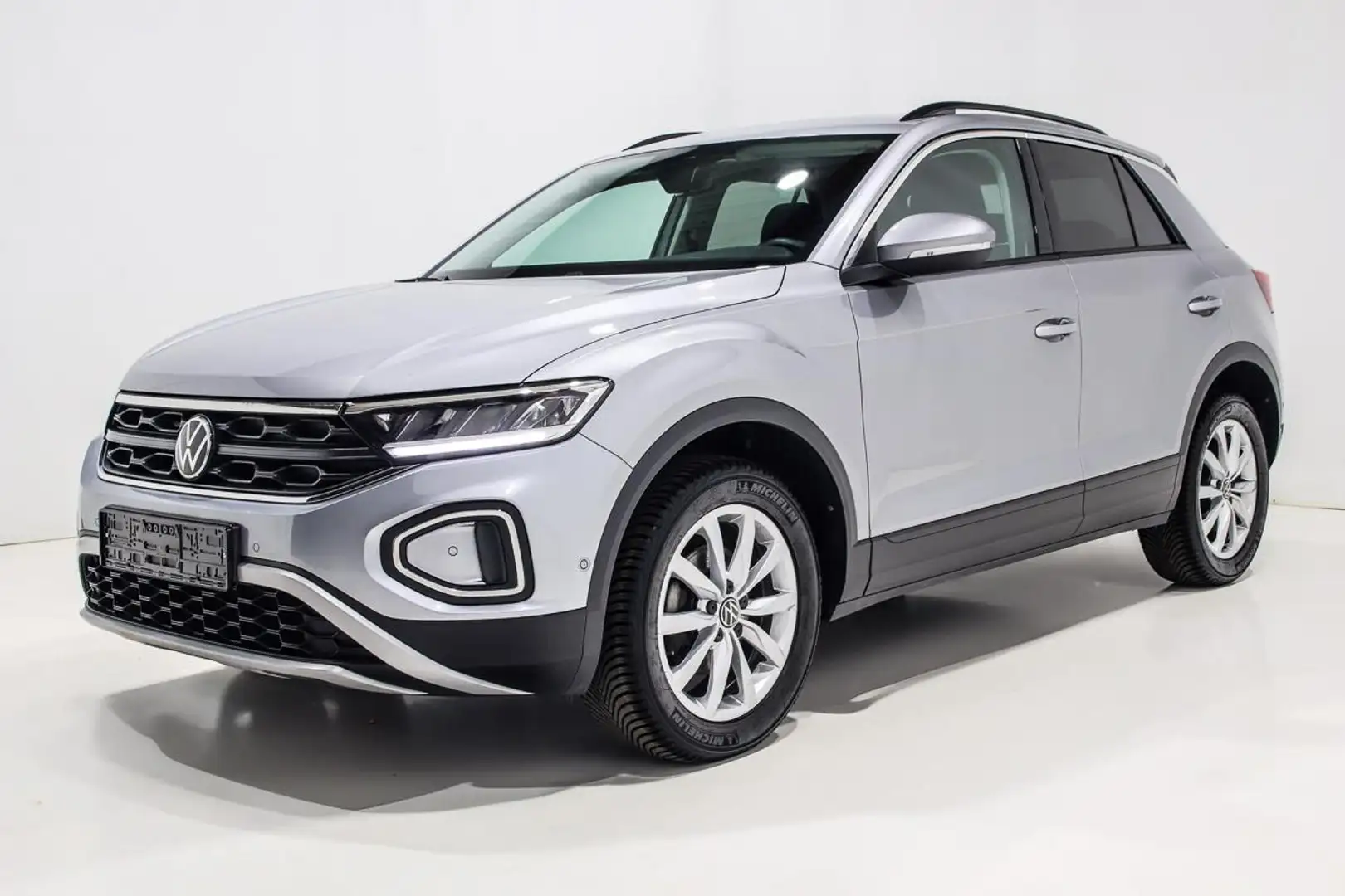Volkswagen T-Roc 1.0 TSI 110 LIFE LED GPS ACC ATTELAGE CAMERA Argent - 2