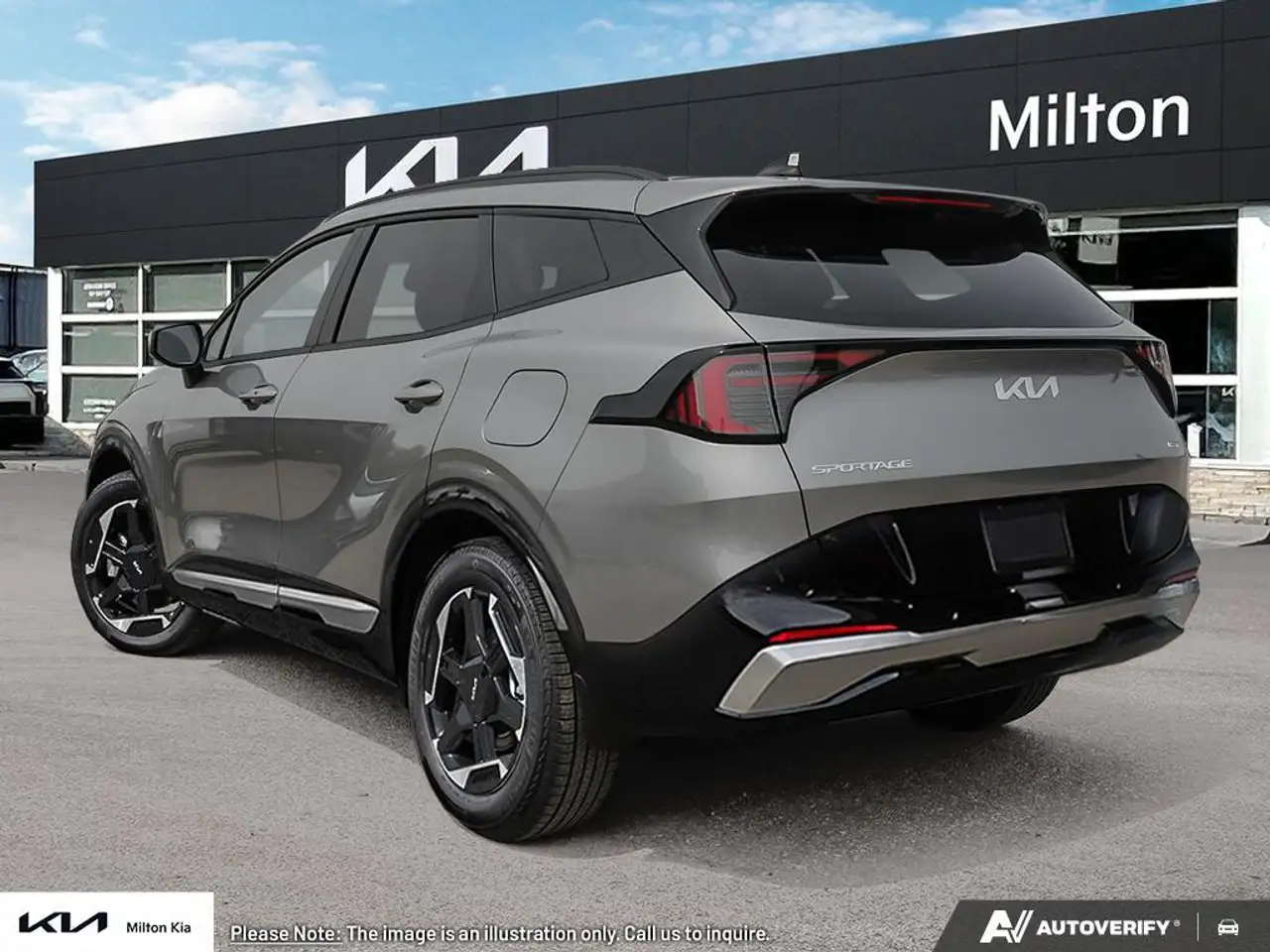 Kia Sportage снимка Kia Sportage