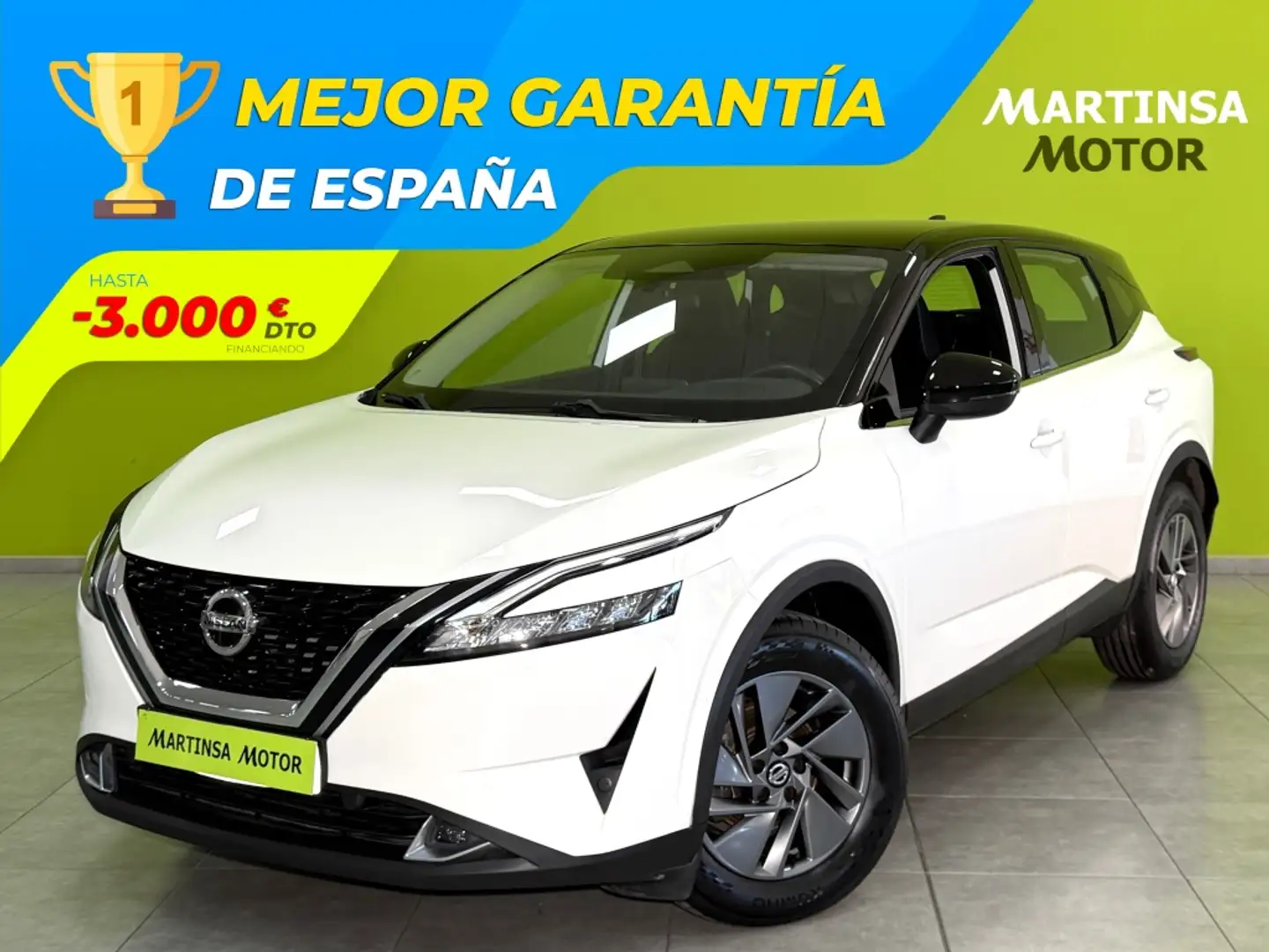 Nissan Qashqai 1.3 DIG-T mHEV 12V Acenta 4x2 103kW Blanco - 1